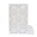 Pleated Furnace Filter - MERV 8 (16" x 25" x 1")